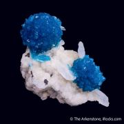 Cavansite with Stilbite-Ca