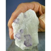 Fluorite, Quartz