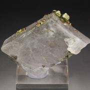 twinned DOLOMITE, CHALCOPYRITE