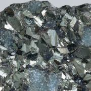 Tennantite with Quartz and Chalcopyrite