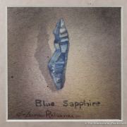Corundum var. Sapphire