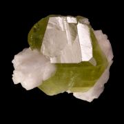 Brazilianite with Albite (1940s)