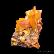 Wulfenite