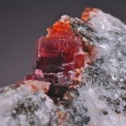 Villiaumite with Hackmanite
