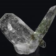 Quartz with Chlorite inclusions