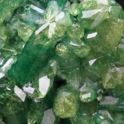 gem VESUVIANITE var. CHROMIAN