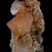Prehnite -well crystallized with Pectolite