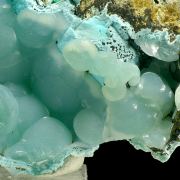 Smithsonite, aurichalcite