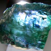 Tanzanite (green!)