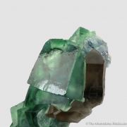 Fluorite (fluorescent) and Smoky Quartz