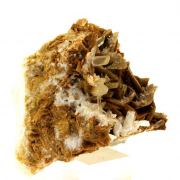 Quartz + Siderite.