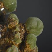 Mimetite with minor Wulfenite