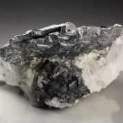 GALENA - SPINEL LAW TWIN, QUARTZ