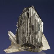 Ferberite on Quartz