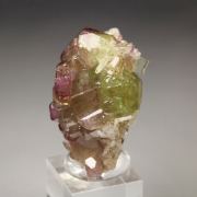 gemmy VESUVIANITE bi-color, DIOPSIDE