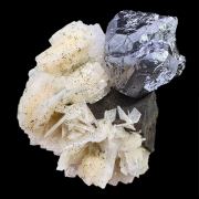 Galena, baryte, chalcopyrite