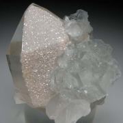 Fluorite with Quartz