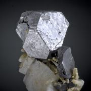 Galena with Calcite, Quartz etc. 