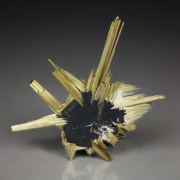 RUTILE, HEMATITE