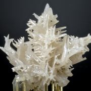 Cerussite - snowflake twinned crystal