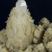 Calcite on Quartz