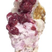 Anorthoroselite, quartz, calcite