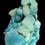 Smithsonite, aurichalcite
