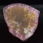 Elbaite (variety rubellite) with Mica and Feldspar