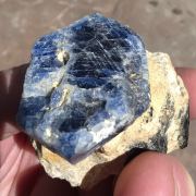 Corundum ( var. Sapphire )