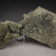 PYRITE epimorph after CALCITE
