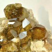 Andradite Var. Topazolite Garnet