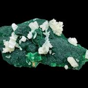 Cerussite, malachite 