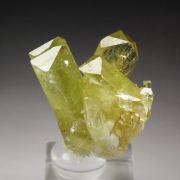 gem BRAZILIANITE, ALBITE