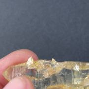 Double Terminated Quartz – Feldbachtal, Binntal, Valais, Switzerland
