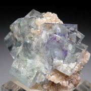 Fluorite with Muscovite
