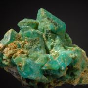 Krohnkite - large crystals, rare habit