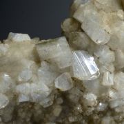 Albite - vintage specimen var. Adularia