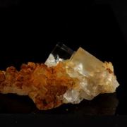 Fluorite + Quartz.
