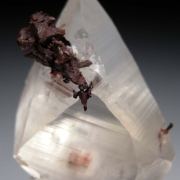 Copper with Calcite