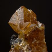 Sphalerite -gemmy prismatic
