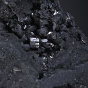 Digenite with Enargite, Arsenopyrite etc.