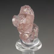 gem pink GARNET var. GROSSULAR