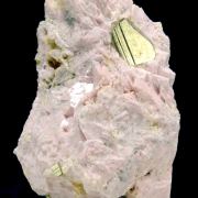 Pyrite, rhodochrosite