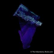 Fluorite (etched corner)