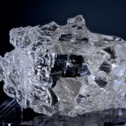 Beryl Var Goshenite -Highly etched crystal.
