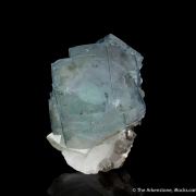 Fluorite on Quartz with Muscovite