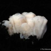 Plumboan Aragonite var. Tarnowitzite (fl)