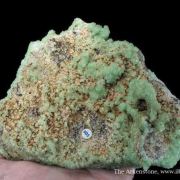 Smithsonite Var. Cuprian