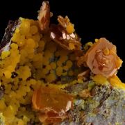 Wulfenite + Mimetite. 994.0 ct.