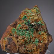Torbernite  (old classic- type locale)